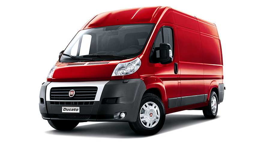 FIAT DUCATO ROSSO