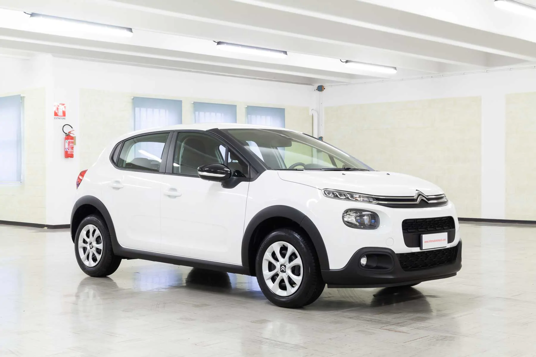 CITROEN C3 BIANCA