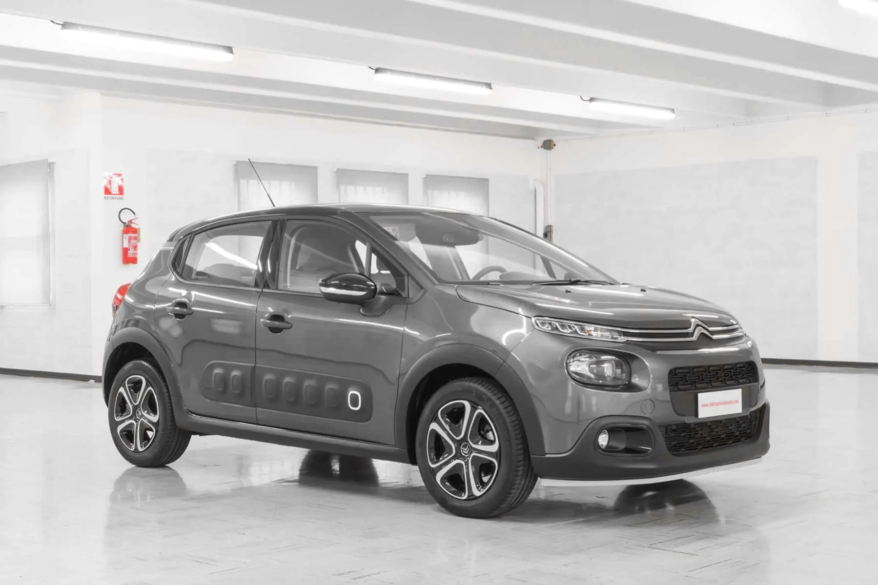 CITROEN C3 GRIGIA